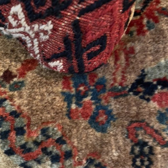 Set of vintage handmade tapestry cushions - Picture 4 of 13